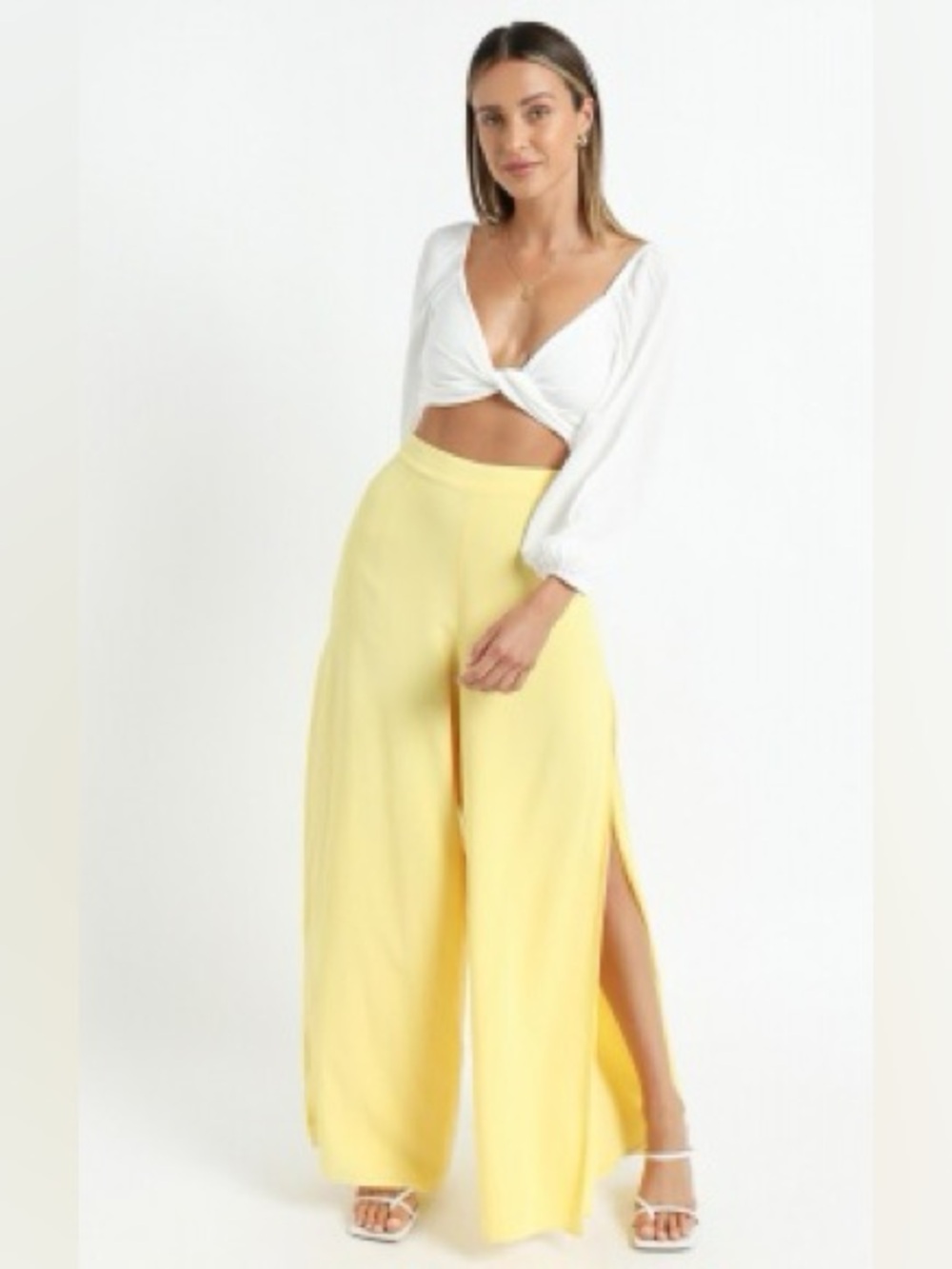 NARISSA PANTS IN LEMON